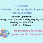 Avalon Community Pool Opens This Weekend.png