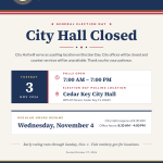 City Hall Closed - Election Day 2026.png