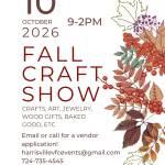 HVFC 2026 Fall Craft Show.jpeg