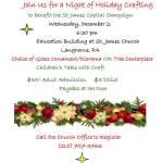 Flier for Holiday crafting DEC 2, 2026.jpeg