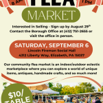 Cream And Orange Modern Flea Market Flyer.png