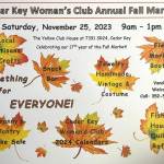Woman's Club Annual Fall Market.jpeg
