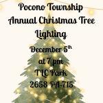Pocono Township Annual Christmas Tree Lighting.png