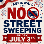 No street sweeping july 3rd.png