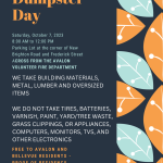 Blue Orange Leaves Fall Festival Flyer.png