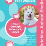 Hutchins Animal Shelter Adoption Fees Waived.png