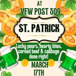 St. Patrick's Dinner- VFW Post 509.jpeg