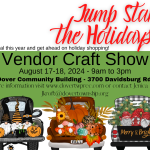 Jump into the Holidays Vendor and Craft Show.png