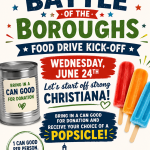 Boroughs food drive kick-off event popsicle.png