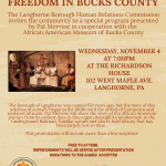 Slavery, Friends and Freedom in Bucks County.png