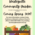 Flyer 2024 Wesleyville Community Garden.png