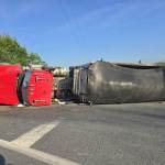 Mt. Pisgah Rd. - truck overturned.jpeg