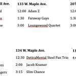 2026 Porch Fest schedule.jpeg
