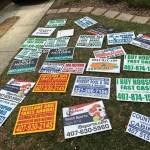 Roadside sign litter.jpeg