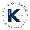 City of Krum Logo