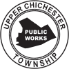 Upper Chichester Public Works Logo